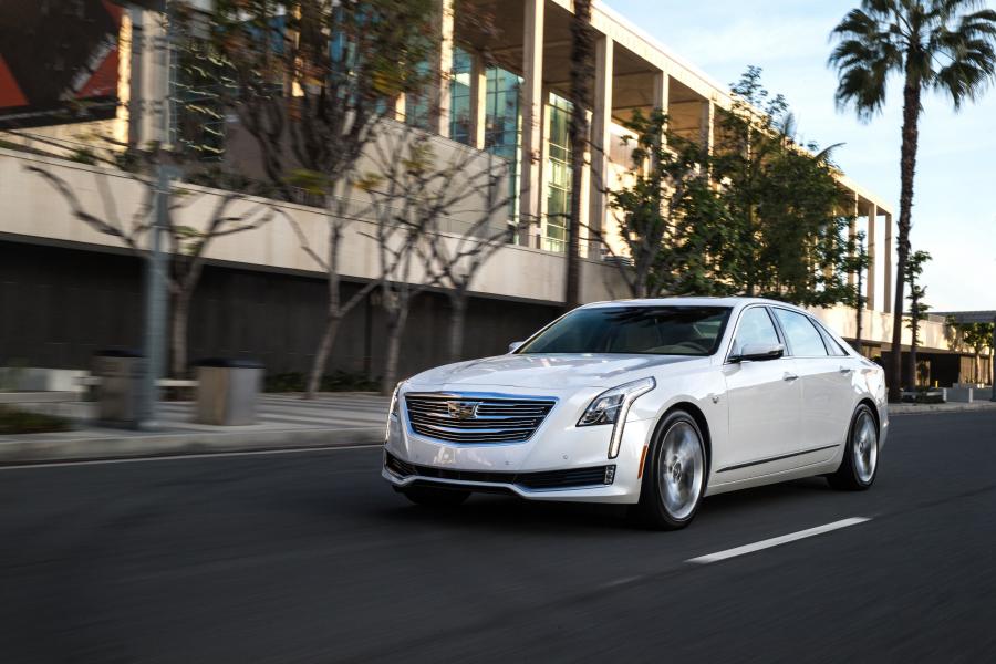  Cadillac CT6 Platinum 2016 года  (NA) (фото 40 из 60)